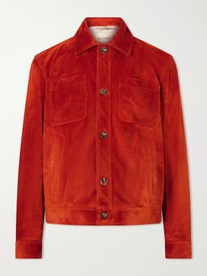 Suede Jacket