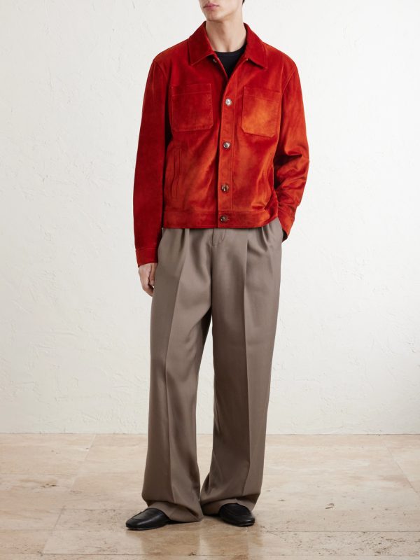 Suede Jacket - OU Suede Jacket - OU