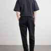 Straight-Leg Wool and Cashmere-Blend Trousers - BK Straight-Leg Wool and Cashmere-Blend Trousers - BK