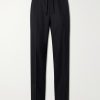 Straight-Leg Wool and Cashmere-Blend Trousers Straight-Leg Wool and Cashmere-Blend Trousers