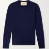 Logo-Embroidered Virgin Wool Sweater Logo-Embroidered Virgin Wool Sweater