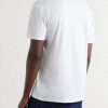 Logo-Embroidered Cotton-Jersey T-Shirt - BK Logo-Embroidered Cotton-Jersey T-Shirt - BK