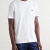 Logo-Embroidered Cotton-Jersey T-Shirt - FR Logo-Embroidered Cotton-Jersey T-Shirt - FR