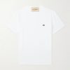 Logo-Embroidered Cotton-Jersey T-Shirt Logo-Embroidered Cotton-Jersey T-Shirt