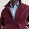 VGold Striped Drill Zip-Up Sweater - CU VGold Striped Drill Zip-Up Sweater - CU