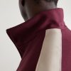 VGold Striped Drill Zip-Up Sweater - E1 VGold Striped Drill Zip-Up Sweater - E1