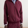VGold Striped Drill Zip-Up Sweater - FR VGold Striped Drill Zip-Up Sweater - FR