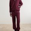 VGold Striped Drill Zip-Up Sweater - OU VGold Striped Drill Zip-Up Sweater - OU