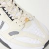 Demivee Suede-Trimmed Mesh Sneakers - CU