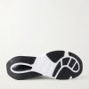 Demivee Suede-Trimmed Mesh Sneakers - E1