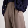 Straight-Leg Wool Suit Trousers - CU Straight-Leg Wool Suit Trousers - CU