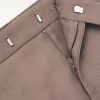 Straight-Leg Wool Suit Trousers - E1 Straight-Leg Wool Suit Trousers - E1