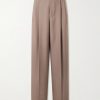 Straight-Leg Wool Suit Trousers Straight-Leg Wool Suit Trousers