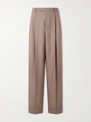 Straight-Leg Wool Suit Trousers Straight-Leg Wool Suit Trousers