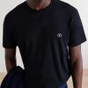 Logo-Embroidered Cotton-Jersey T-Shirt - CU Logo-Embroidered Cotton-Jersey T-Shirt - CU