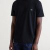 Logo-Embroidered Cotton-Jersey T-Shirt - FR Logo-Embroidered Cotton-Jersey T-Shirt - FR