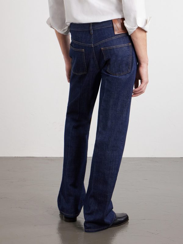 Straight-Leg Jeans - BK Straight-Leg Jeans - BK