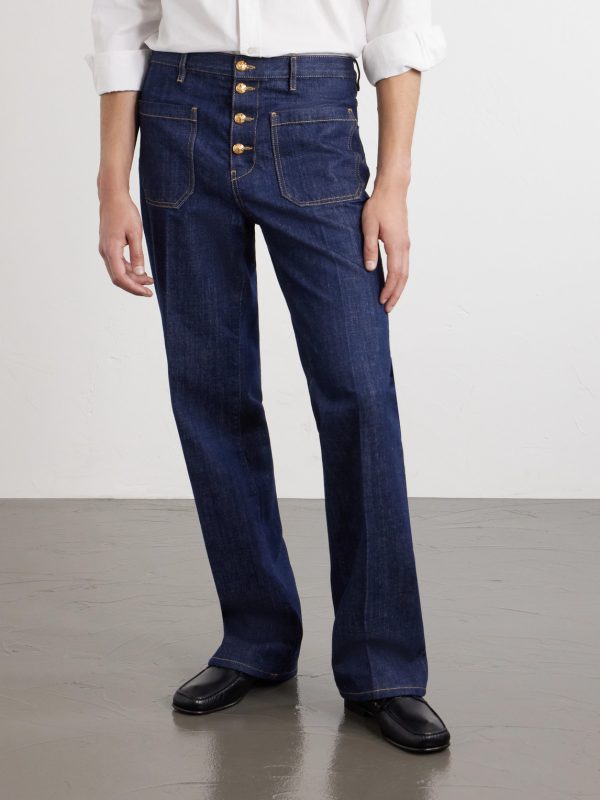 Straight-Leg Jeans - FR Straight-Leg Jeans - FR