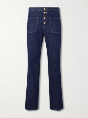 Straight-Leg Jeans