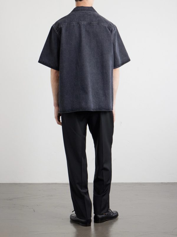 VGold Denim Shirt - BK VGold Denim Shirt - BK