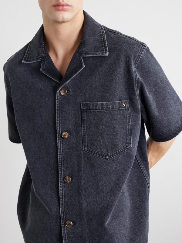 VGold Denim Shirt - CU VGold Denim Shirt - CU