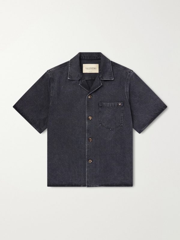 VGold Denim Shirt VGold Denim Shirt