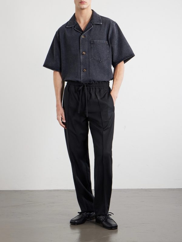 VGold Denim Shirt - OU VGold Denim Shirt - OU