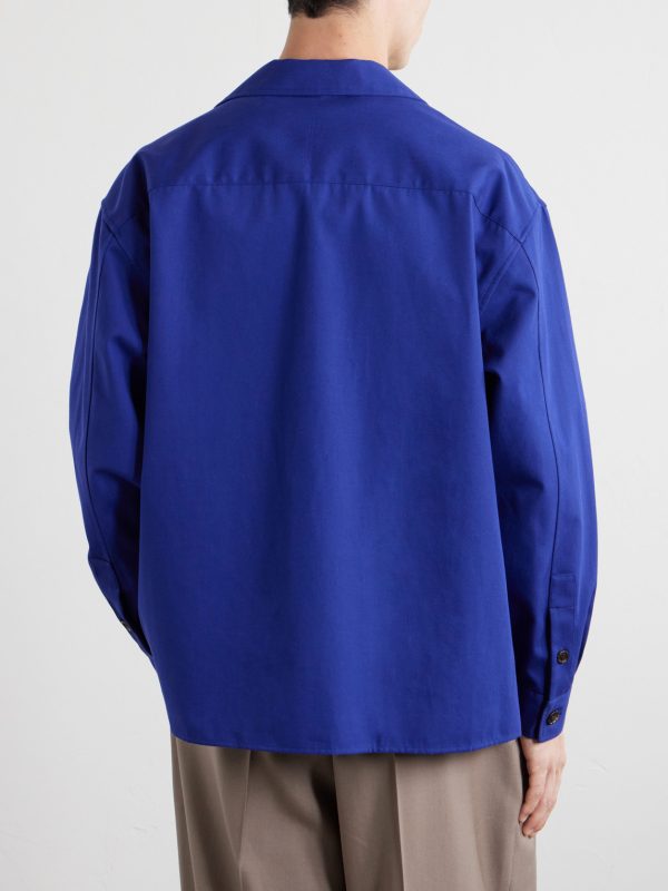 VGold Cotton Shirt - BK