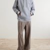 Vlogo Signature Cotton Hoodie - OU Vlogo Signature Cotton Hoodie - OU