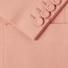 Single-Breasted Wool-Nattè Blazer - E1