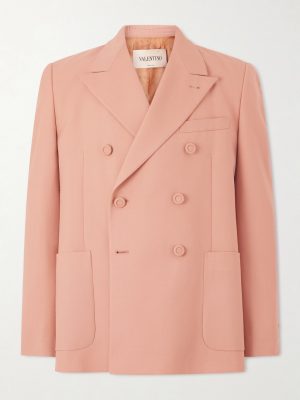 Single-Breasted Wool-Nattè Blazer Single-Breasted Wool-Nattè Blazer