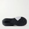 Demivee Suede-Trimmed Mesh Sneakers - E1 Demivee Suede-Trimmed Mesh Sneakers - E1