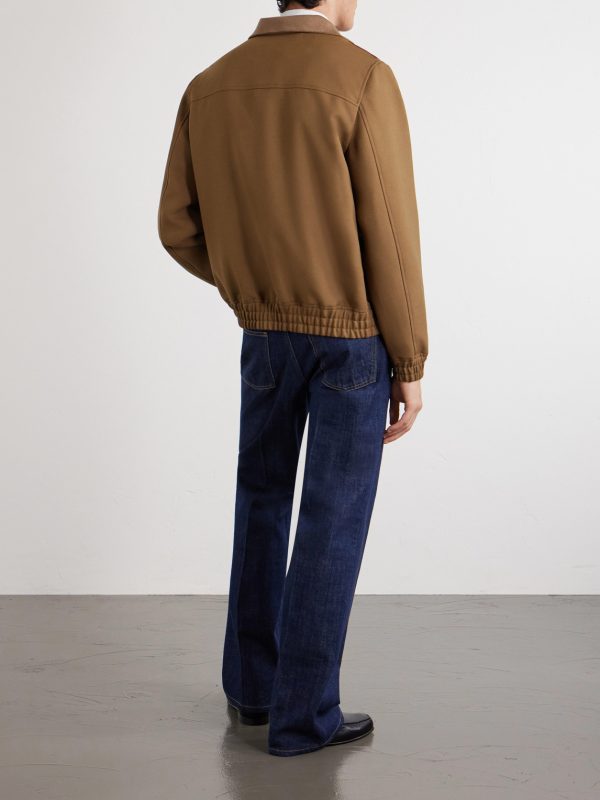 Gabardine Lightweight Jacket - BK