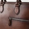 Un Jour Leather Briefcase - CU