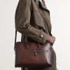 Un Jour Leather Briefcase - FR