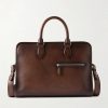 Un Jour Leather Briefcase