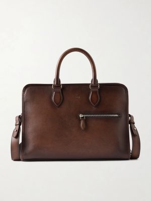 Un Jour Leather Briefcase Un Jour Leather Briefcase