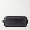 Formula 1003 Scritto Venezia Leather Wash Bag