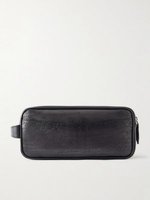 Formula 1003 Scritto Venezia Leather Wash Bag Formula 1003 Scritto Venezia Leather Wash Bag