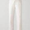 Straight-Leg Cotton-Satin Trousers Straight-Leg Cotton-Satin Trousers