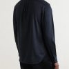 Silk and Cotton-Blend Shirt - BK