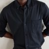 Silk and Cotton-Blend Shirt - CU