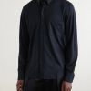 Silk and Cotton-Blend Shirt - FR