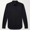 Silk and Cotton-Blend Shirt