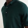 Cashmere and Silk-Blend Polo Shirt - CU Cashmere and Silk-Blend Polo Shirt - CU