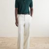 Cashmere and Silk-Blend Polo Shirt - OU Cashmere and Silk-Blend Polo Shirt - OU