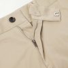 Straight-Leg Cotton-Blend Twill Shorts - E1
