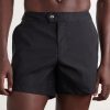 Straight-Leg Mid-Length Swim Shorts - FR Straight-Leg Mid-Length Swim Shorts - FR
