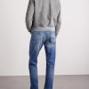 Slim-Fit Suede Bomber Jacket - BK Slim-Fit Suede Bomber Jacket - BK