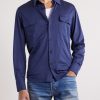 Silk and Cotton-Blend Shirt - FR Silk and Cotton-Blend Shirt - FR